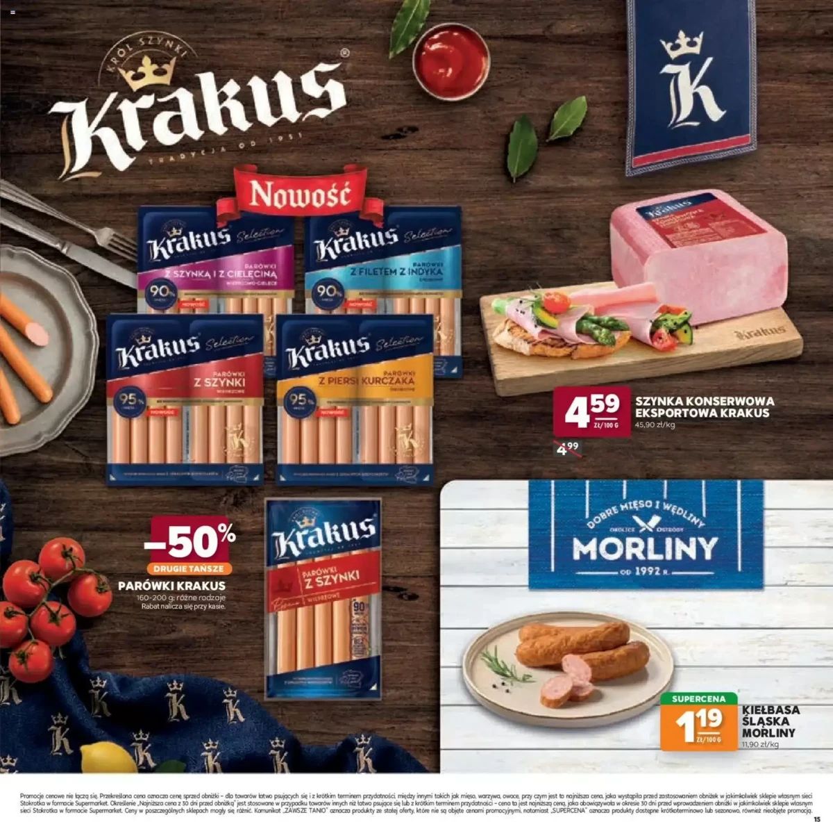 Gazetka Stokrotka, strona 15 z 40