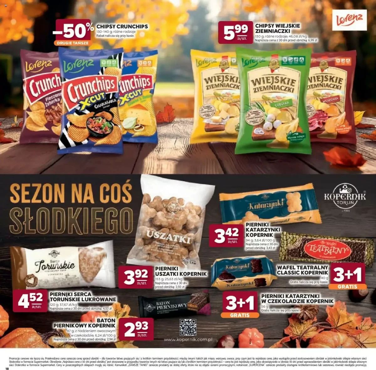 Gazetka Stokrotka, strona 18 z 40