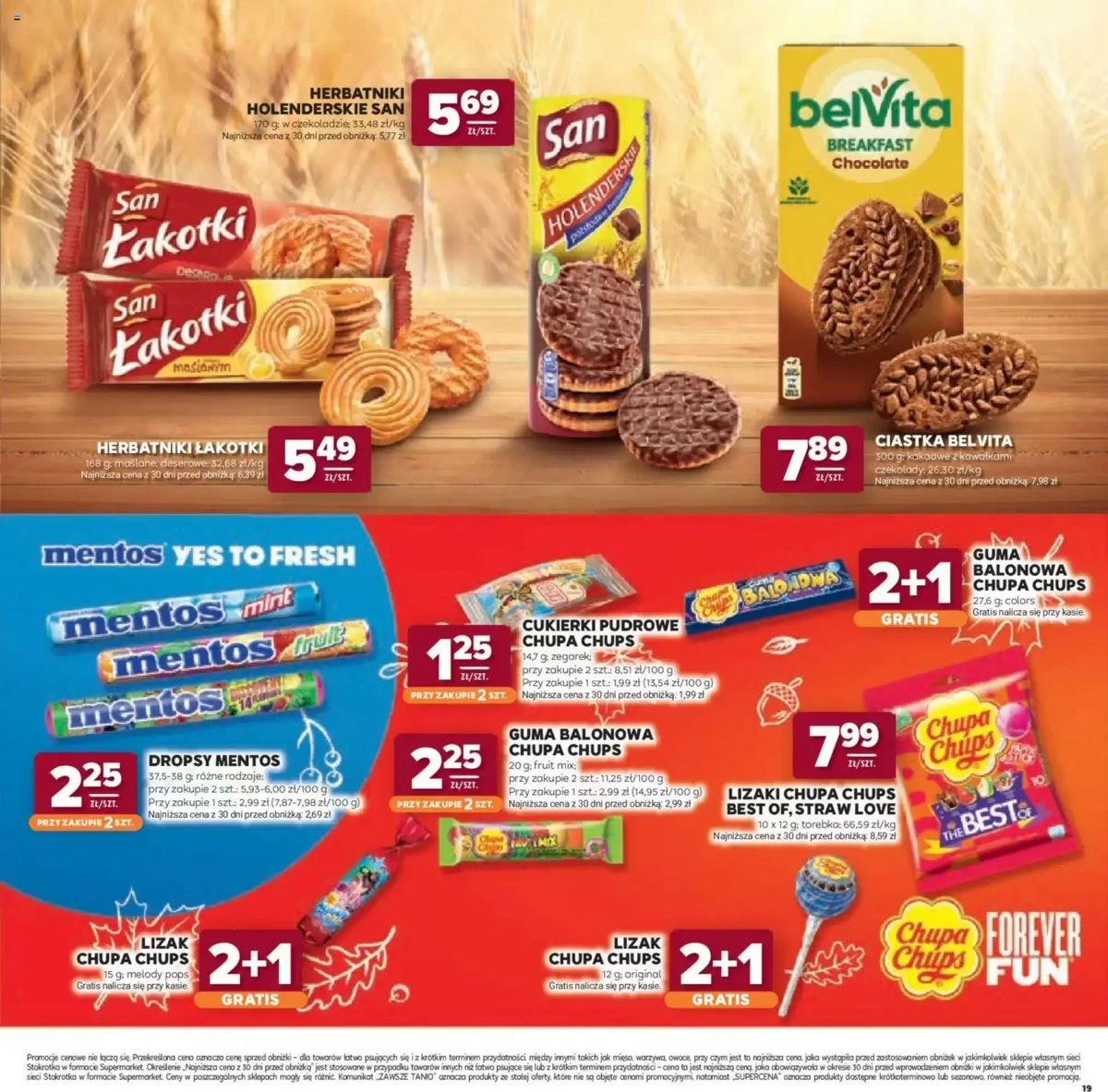 Gazetka Stokrotka, strona 19 z 40