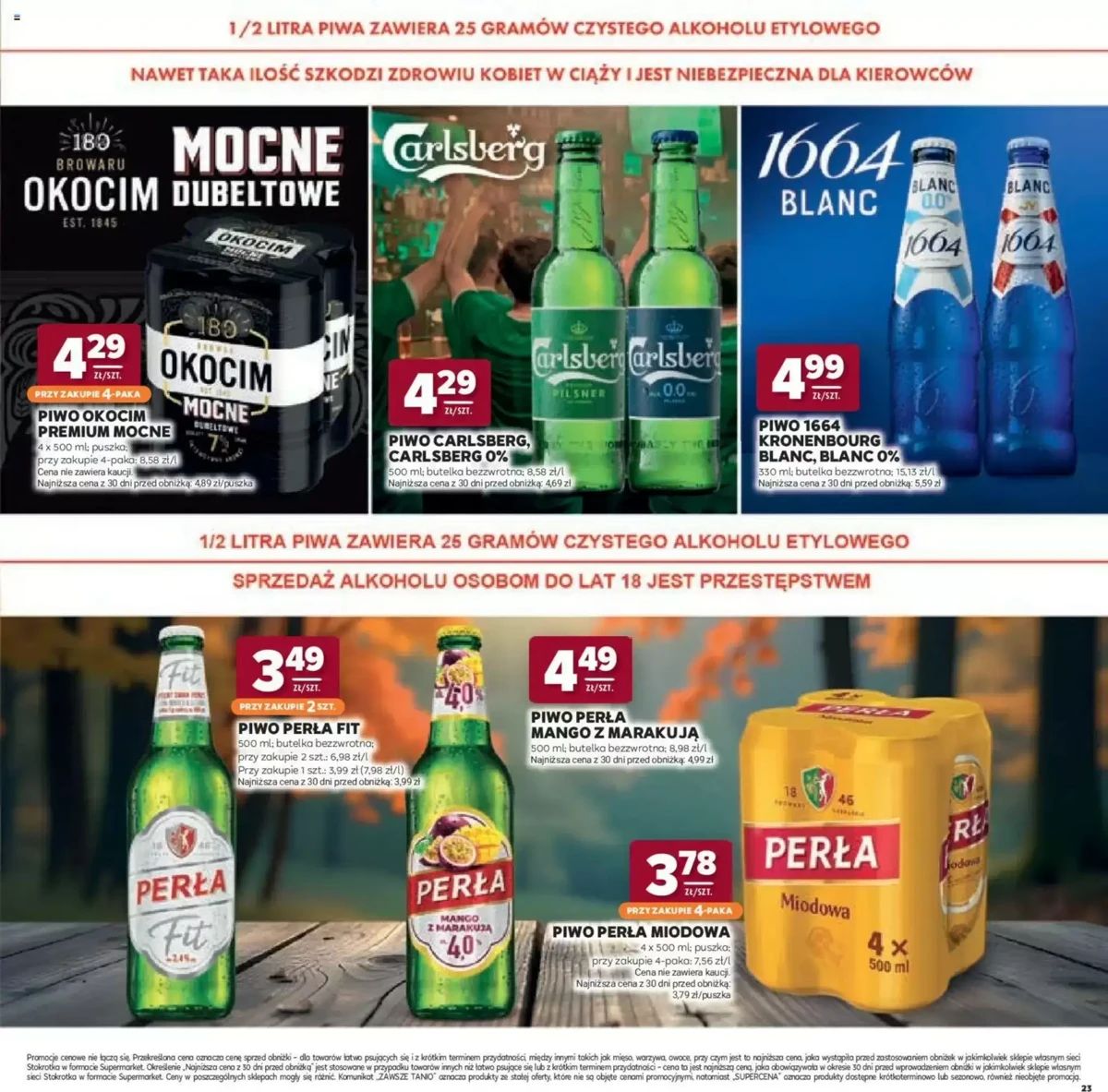 Gazetka Stokrotka, strona 23 z 40