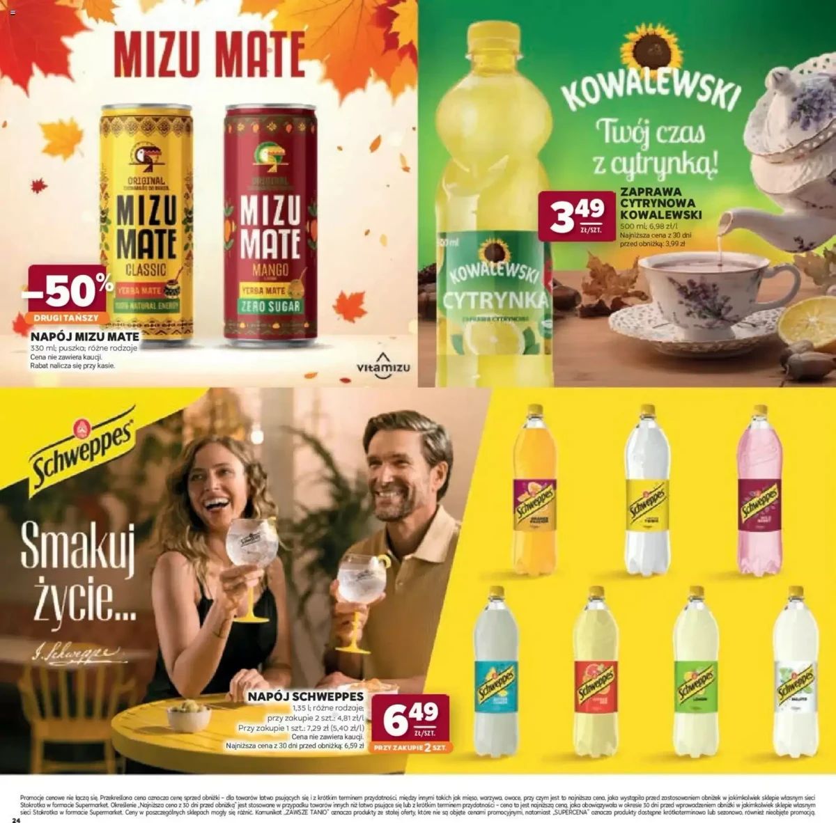 Gazetka Stokrotka, strona 24 z 40