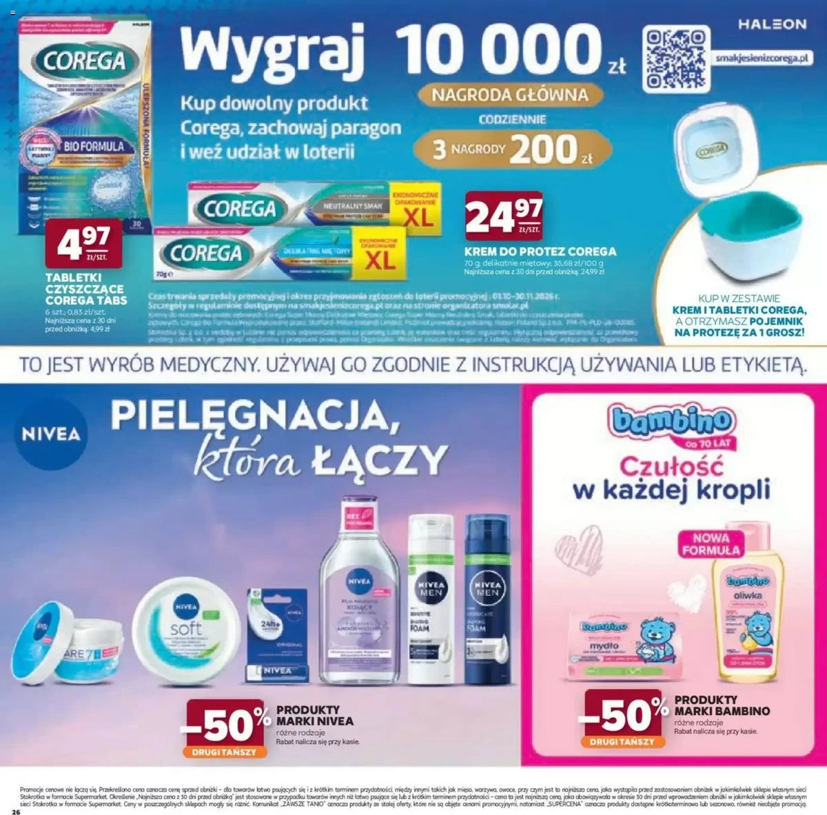Gazetka Stokrotka, strona 26 z 40