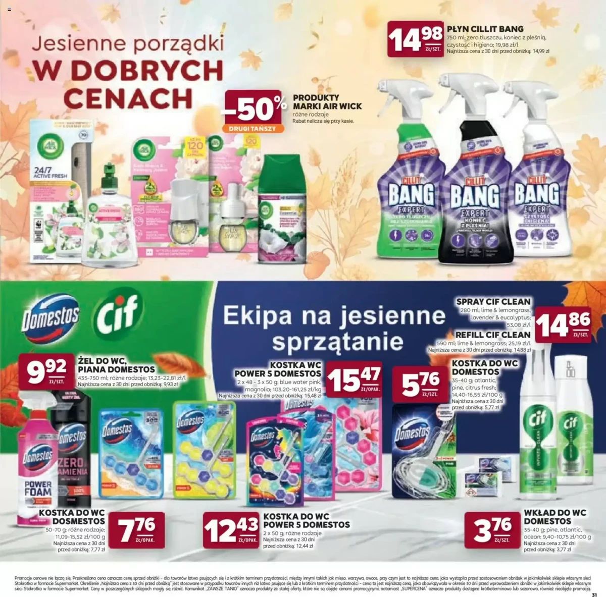 Gazetka Stokrotka, strona 31 z 40
