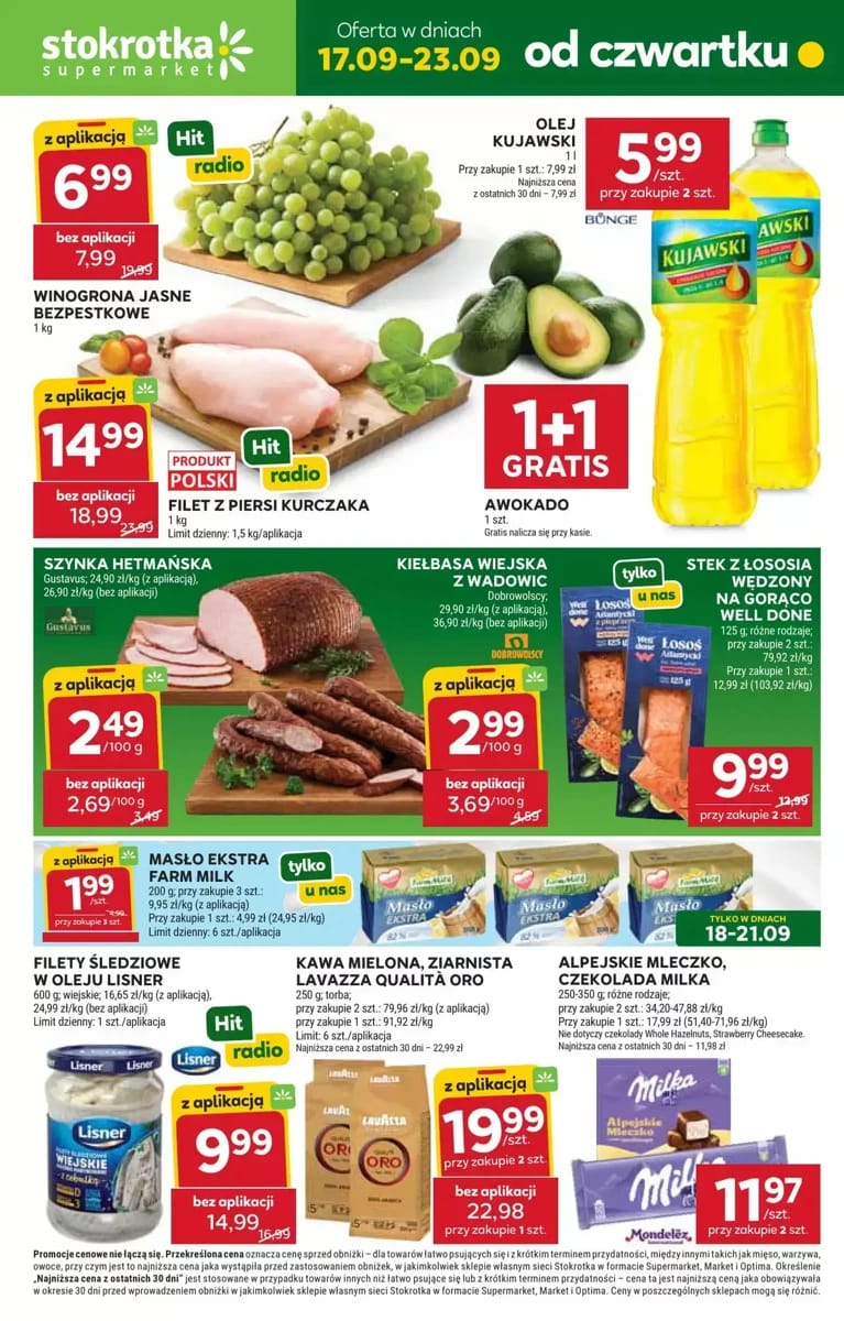 Gazetka Stokrotka, strona 1 z 45