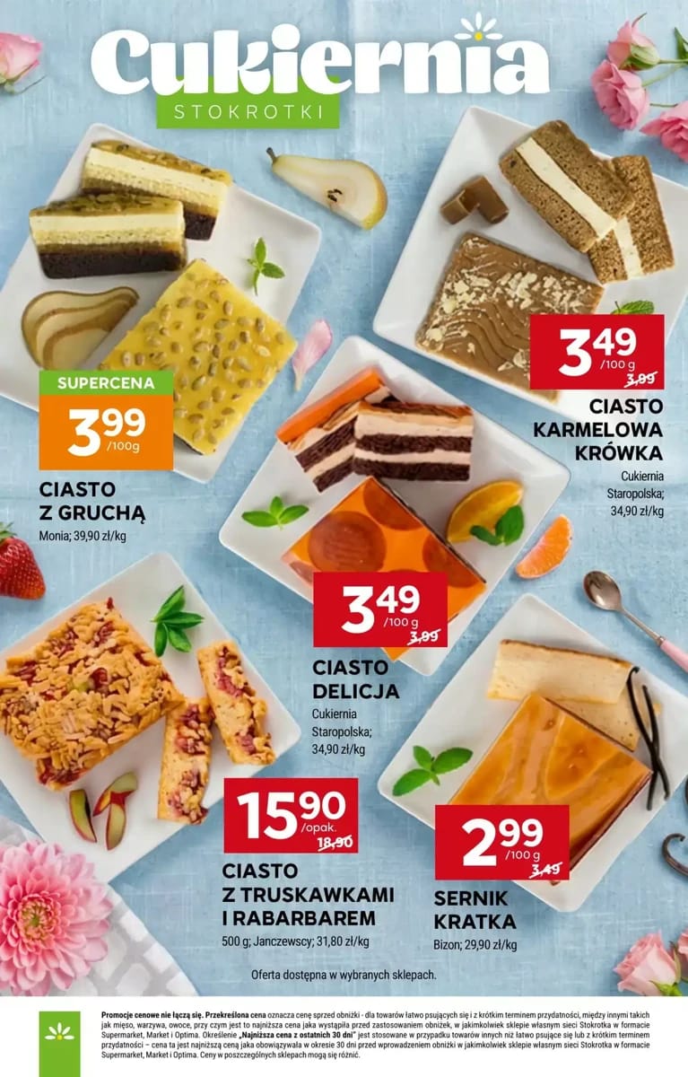 Gazetka Stokrotka, strona 3 z 45