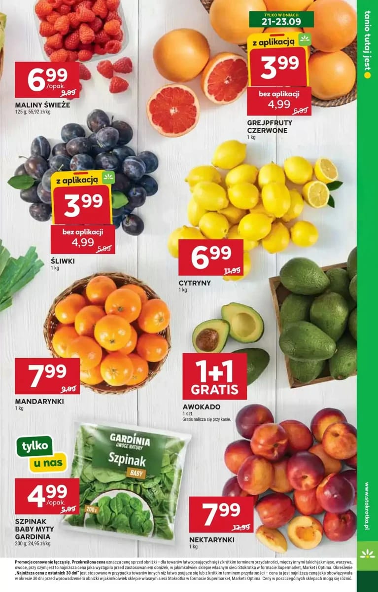 Gazetka Stokrotka, strona 11 z 45