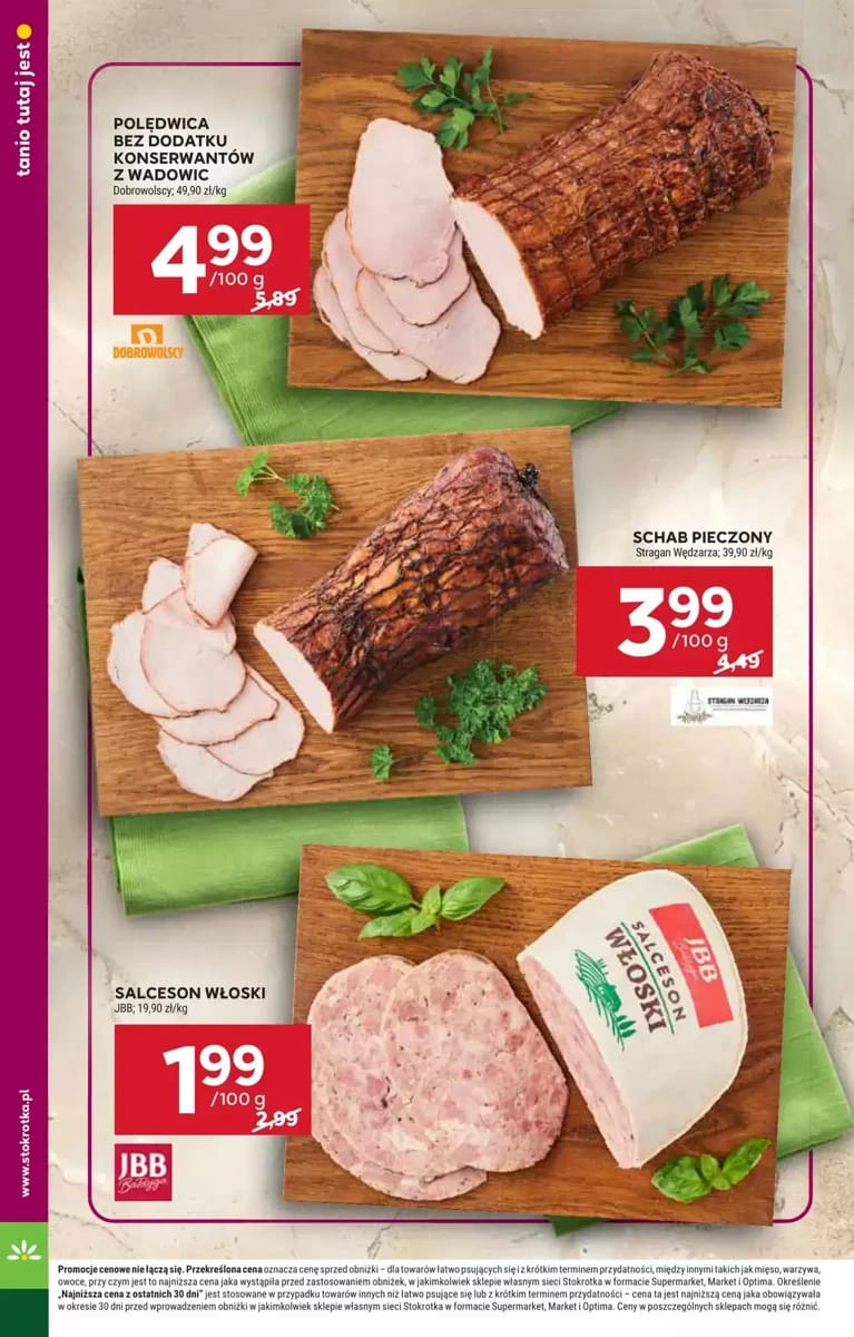 Gazetka Stokrotka, strona 14 z 45