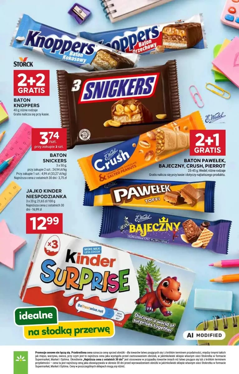 Gazetka Stokrotka, strona 24 z 45