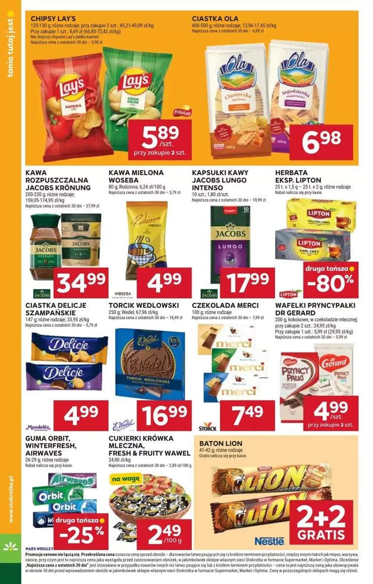 Gazetka Stokrotka, strona 26 z 45