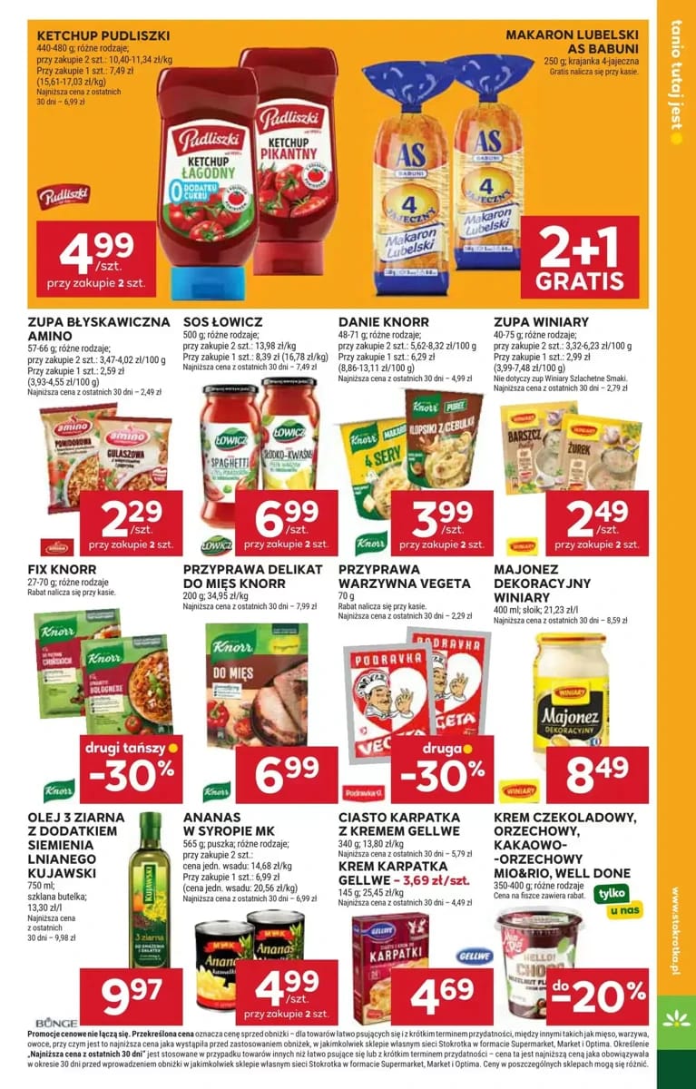 Gazetka Stokrotka, strona 27 z 45