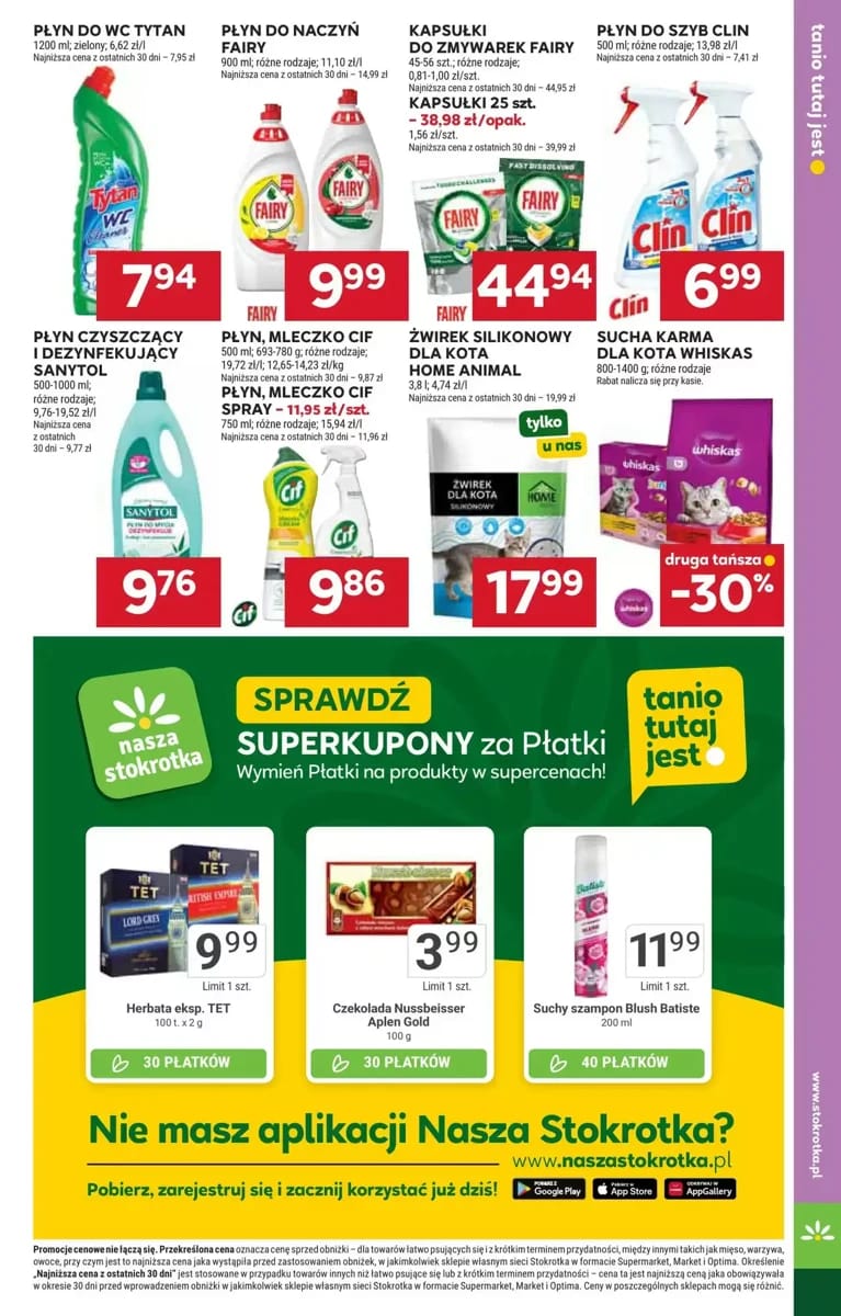 Gazetka Stokrotka, strona 35 z 45