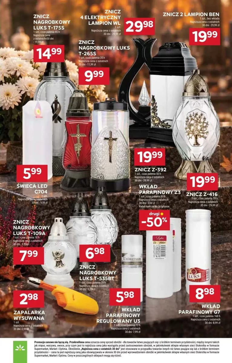 Gazetka Stokrotka, strona 40 z 45