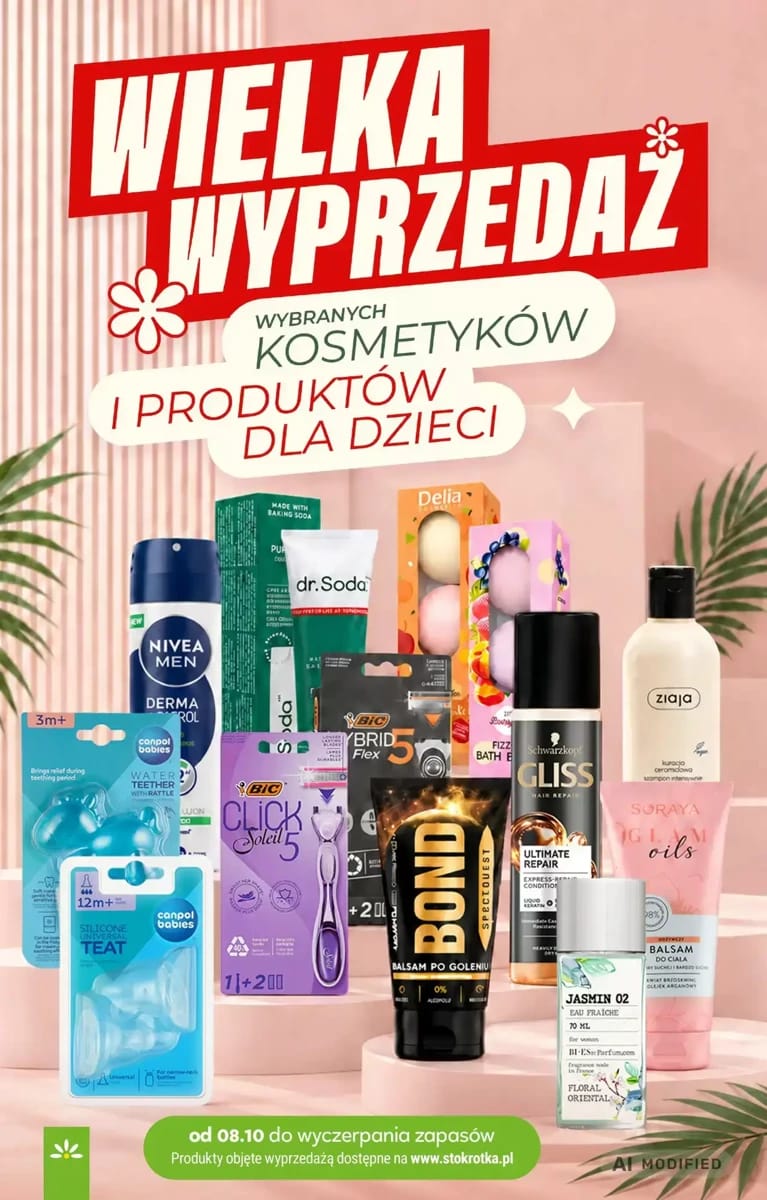Gazetka Stokrotka, strona 8 z 10