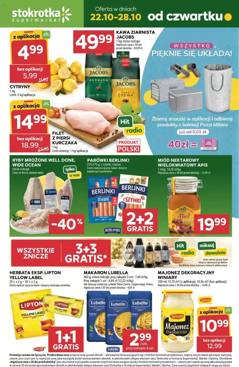 Gazetka Stokrotka, strona 1 z 54