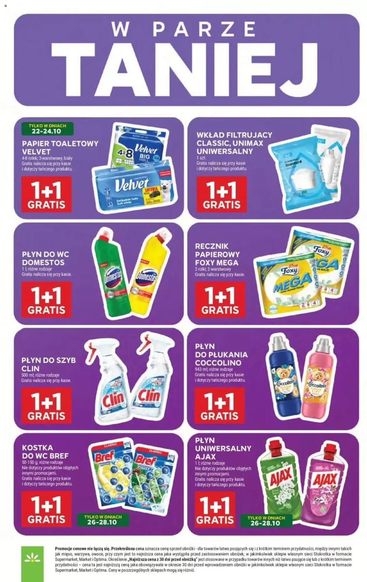 Gazetka Stokrotka, strona 10 z 54