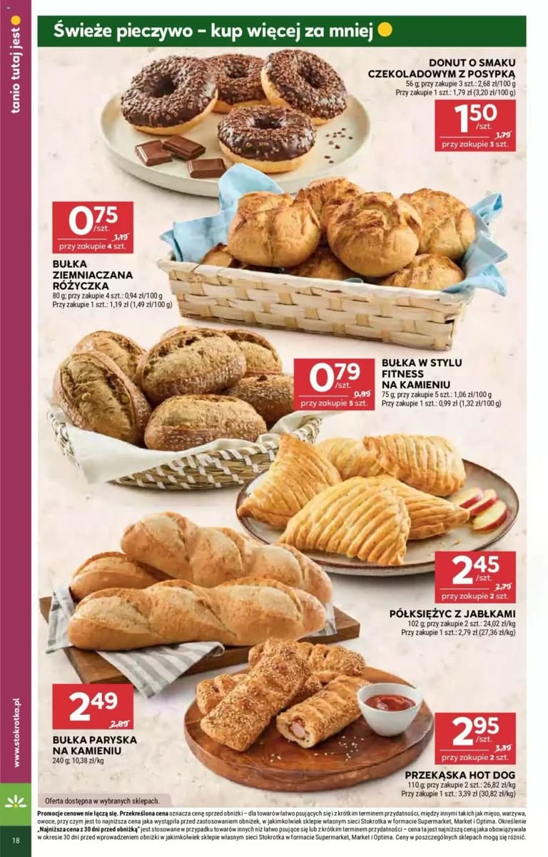 Gazetka Stokrotka, strona 21 z 54