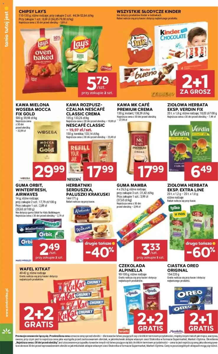 Gazetka Stokrotka, strona 29 z 54