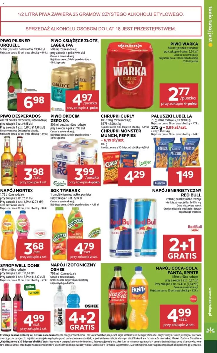 Gazetka Stokrotka, strona 36 z 54