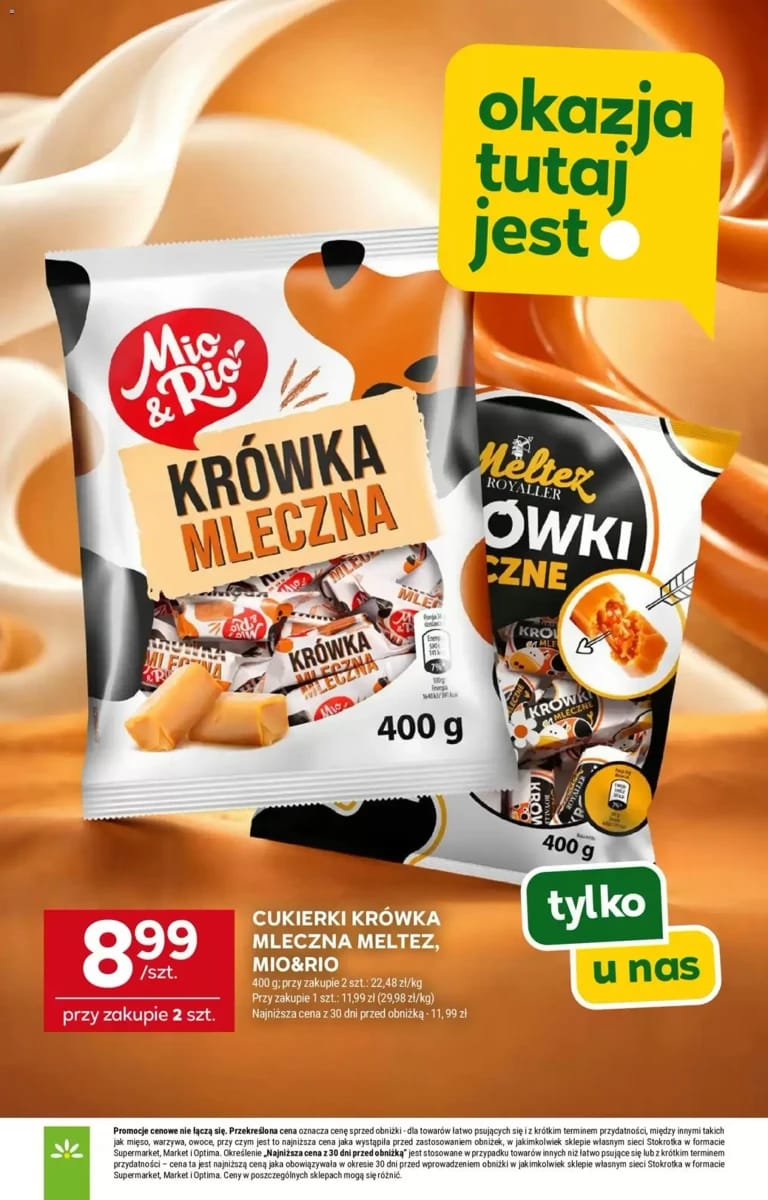 Gazetka Stokrotka, strona 39 z 54