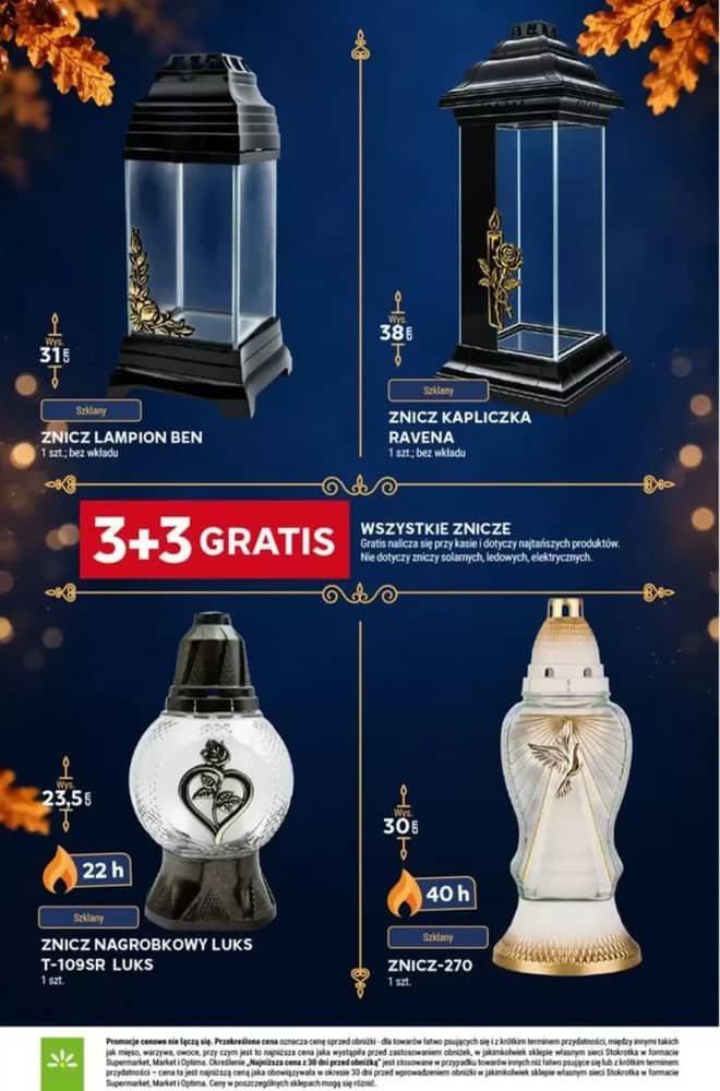 Okładka gazetki Stokrotka, ważna 23 października 2026 – 4 listopada 2026