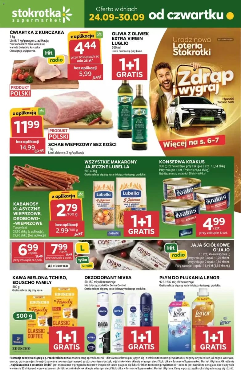 Gazetka Stokrotka, strona 1 z 36