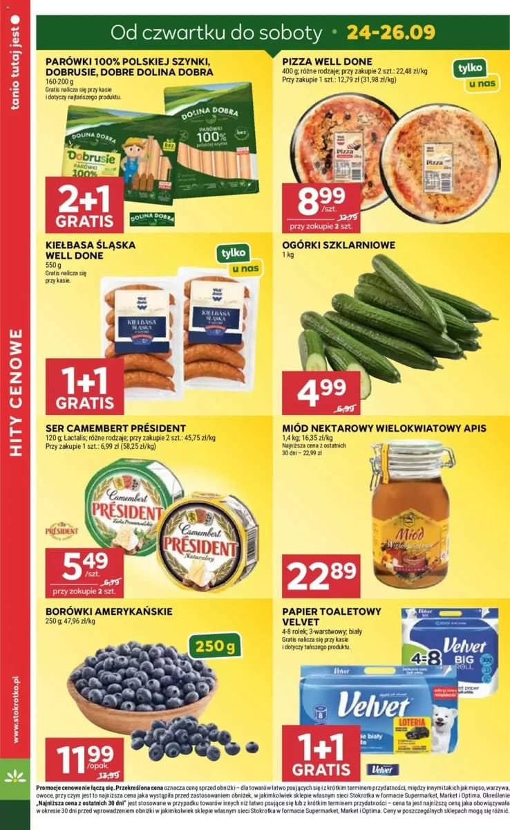 Gazetka Stokrotka, strona 2 z 36