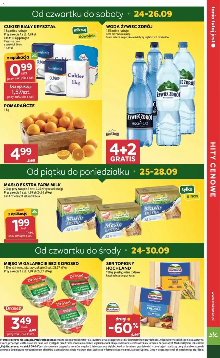 Gazetka Stokrotka, strona 3 z 36