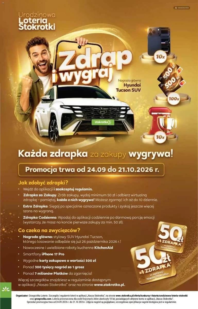 Gazetka Stokrotka, strona 6 z 36