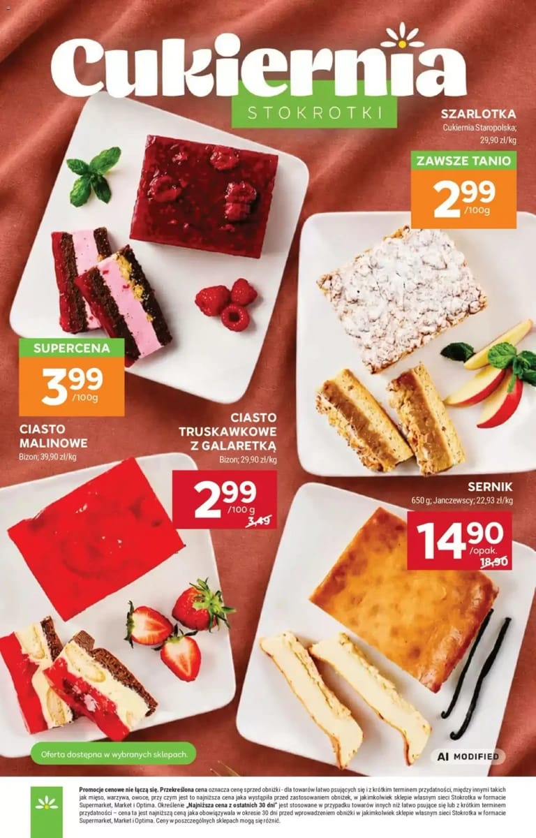 Gazetka Stokrotka, strona 25 z 36