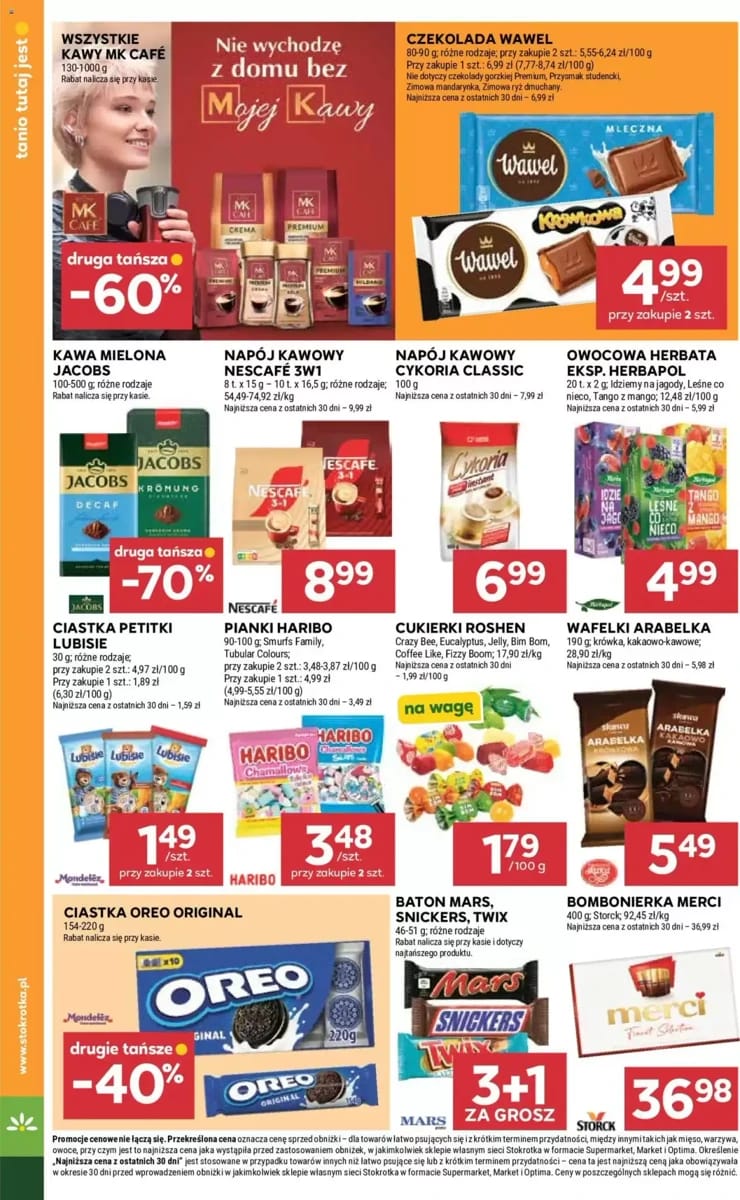 Gazetka Stokrotka, strona 28 z 36