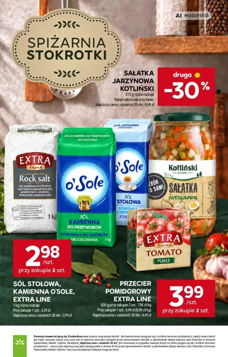 Gazetka Stokrotka, strona 30 z 36