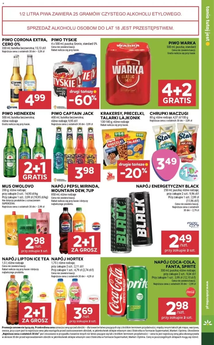 Gazetka Stokrotka, strona 33 z 36