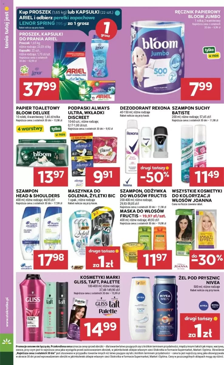Gazetka Stokrotka, strona 34 z 36