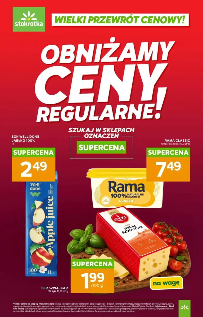 Gazetka Stokrotka, strona 1 z 12