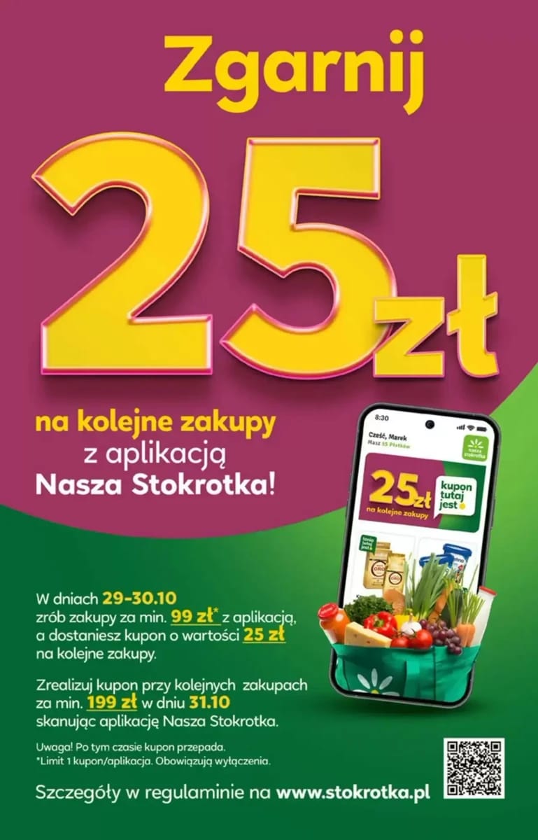 Gazetka Stokrotka, strona 1 z 40
