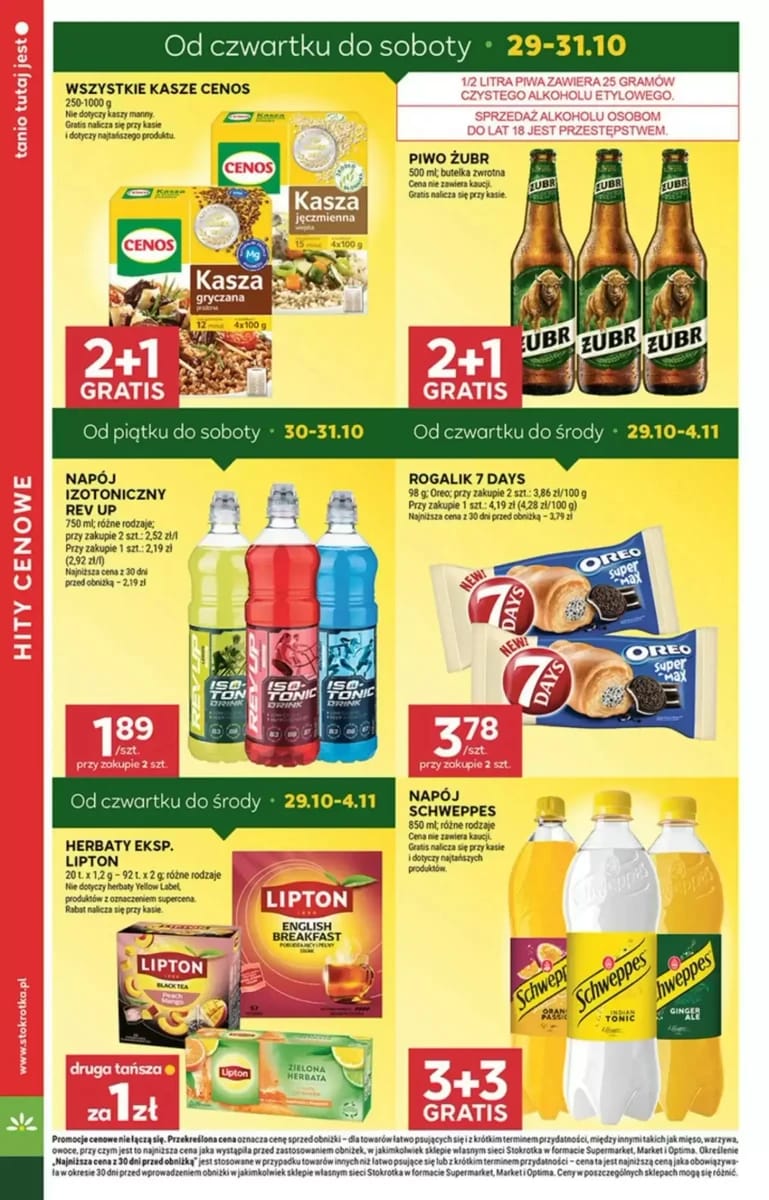 Gazetka Stokrotka, strona 2 z 40