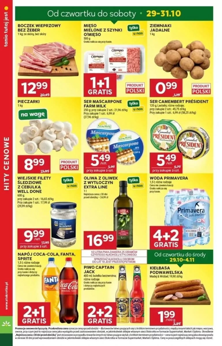 Gazetka Stokrotka, strona 4 z 40
