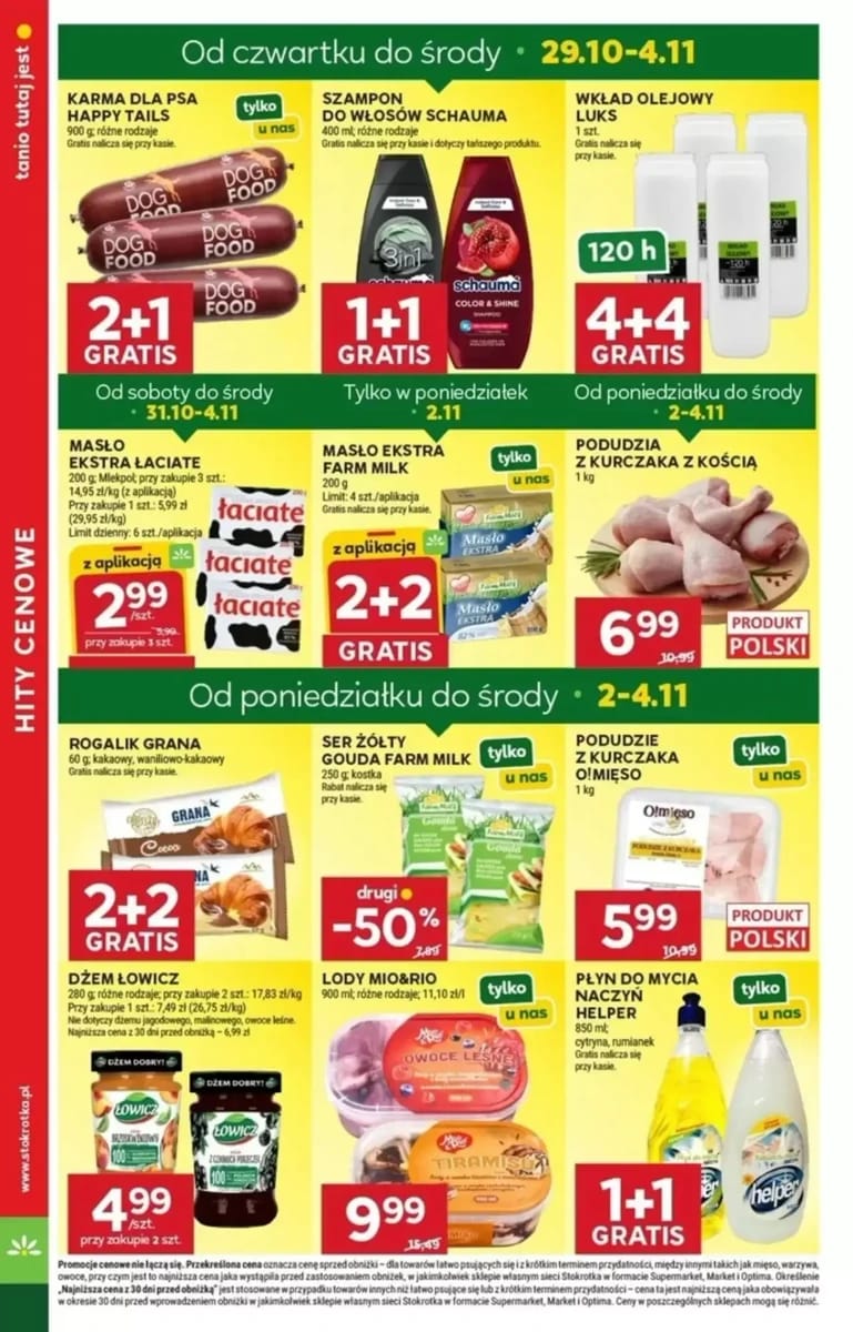 Gazetka Stokrotka, strona 6 z 40