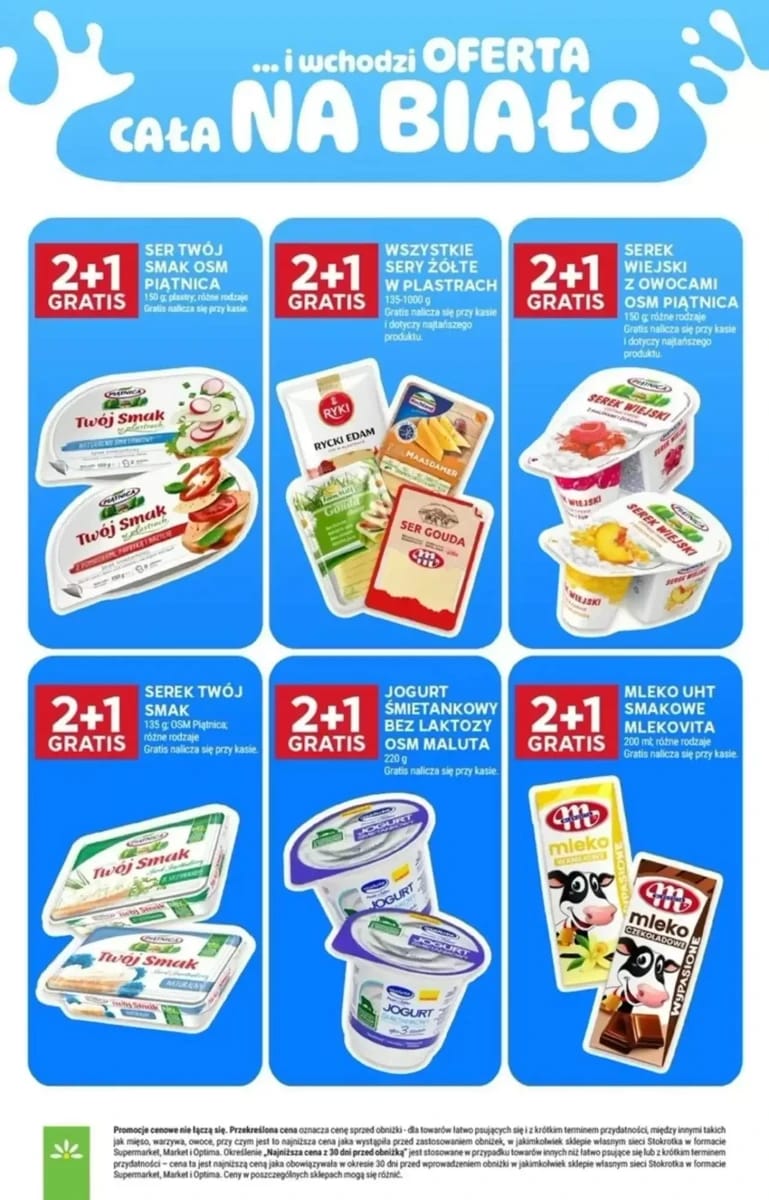 Gazetka Stokrotka, strona 9 z 40