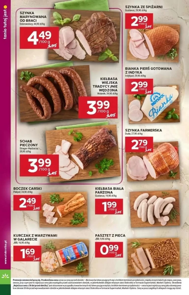 Gazetka Stokrotka, strona 10 z 40