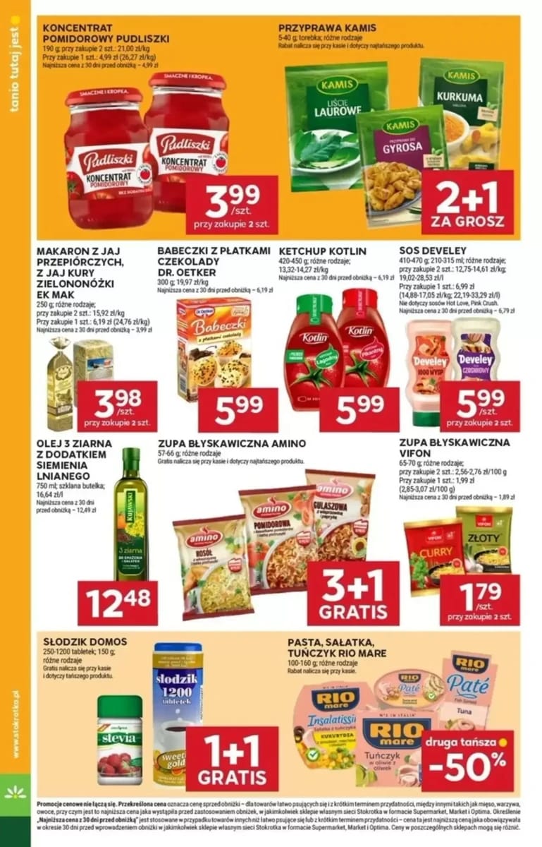 Gazetka Stokrotka, strona 24 z 40