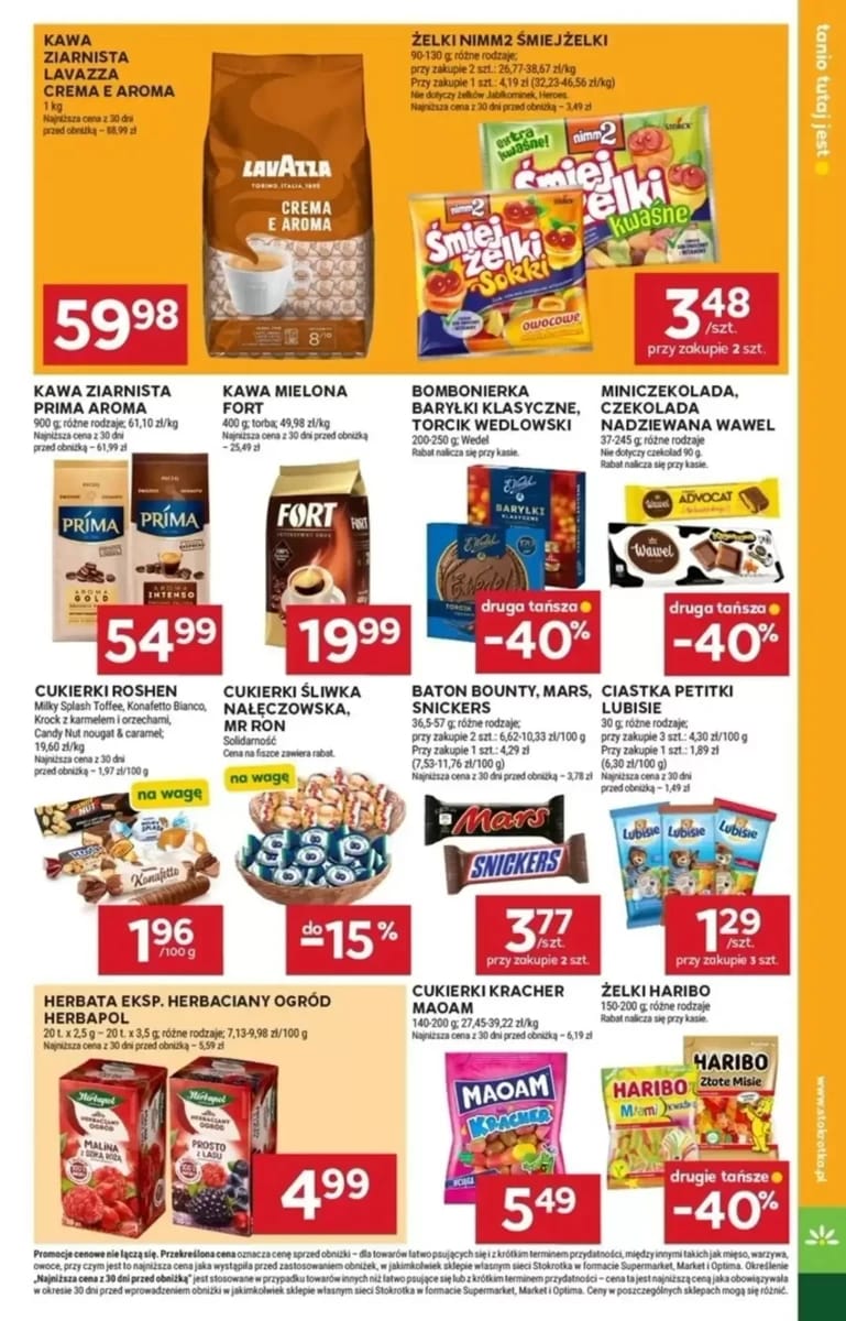 Gazetka Stokrotka, strona 25 z 40