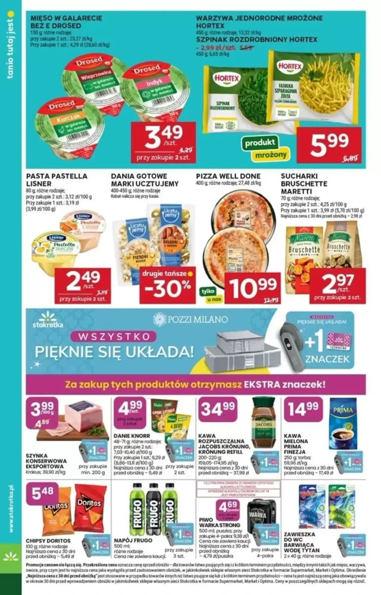 Gazetka Stokrotka, strona 32 z 40