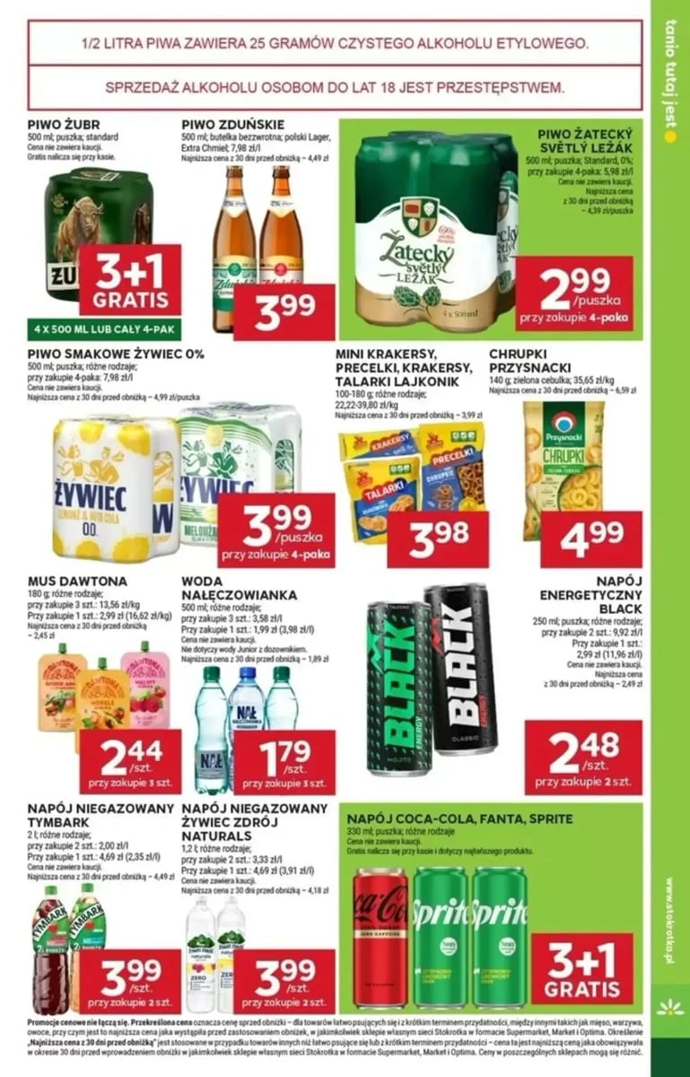 Gazetka Stokrotka, strona 33 z 40