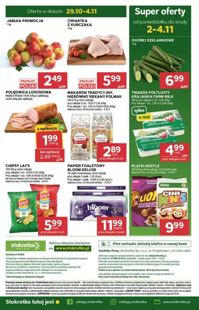 Gazetka Stokrotka, strona 40 z 40