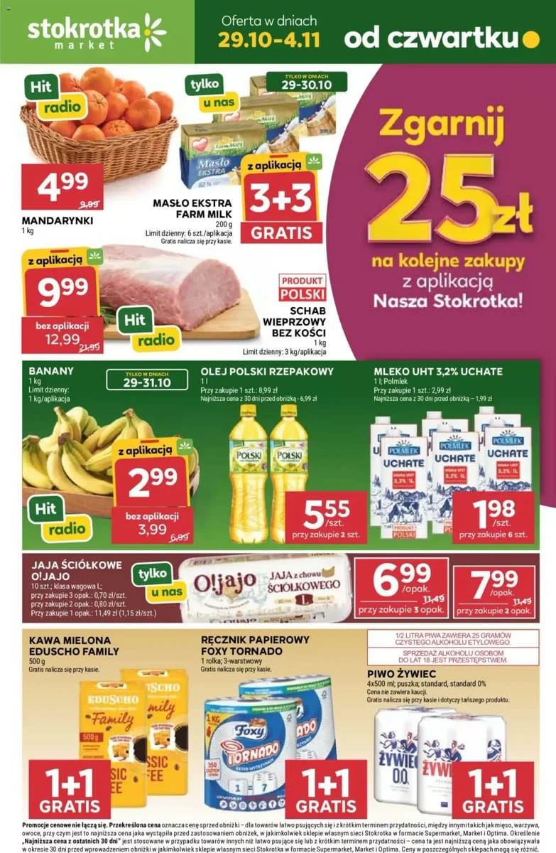Gazetka Stokrotka, strona 1 z 41