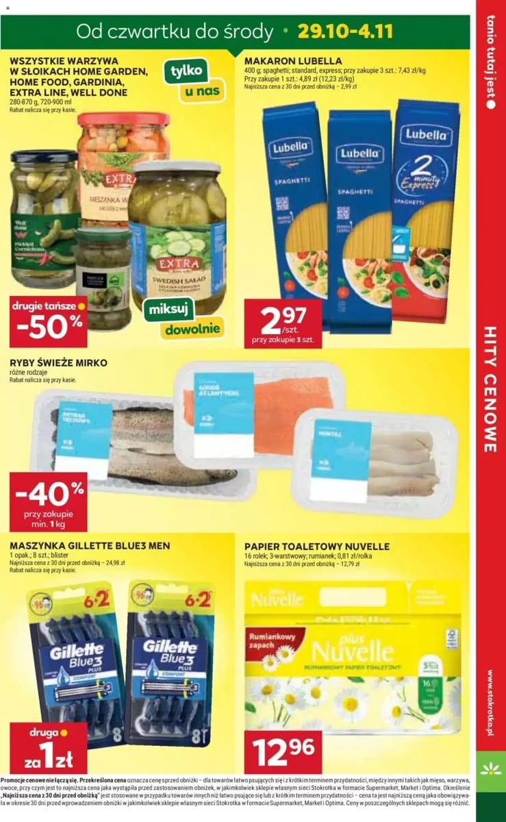 Gazetka Stokrotka, strona 4 z 41