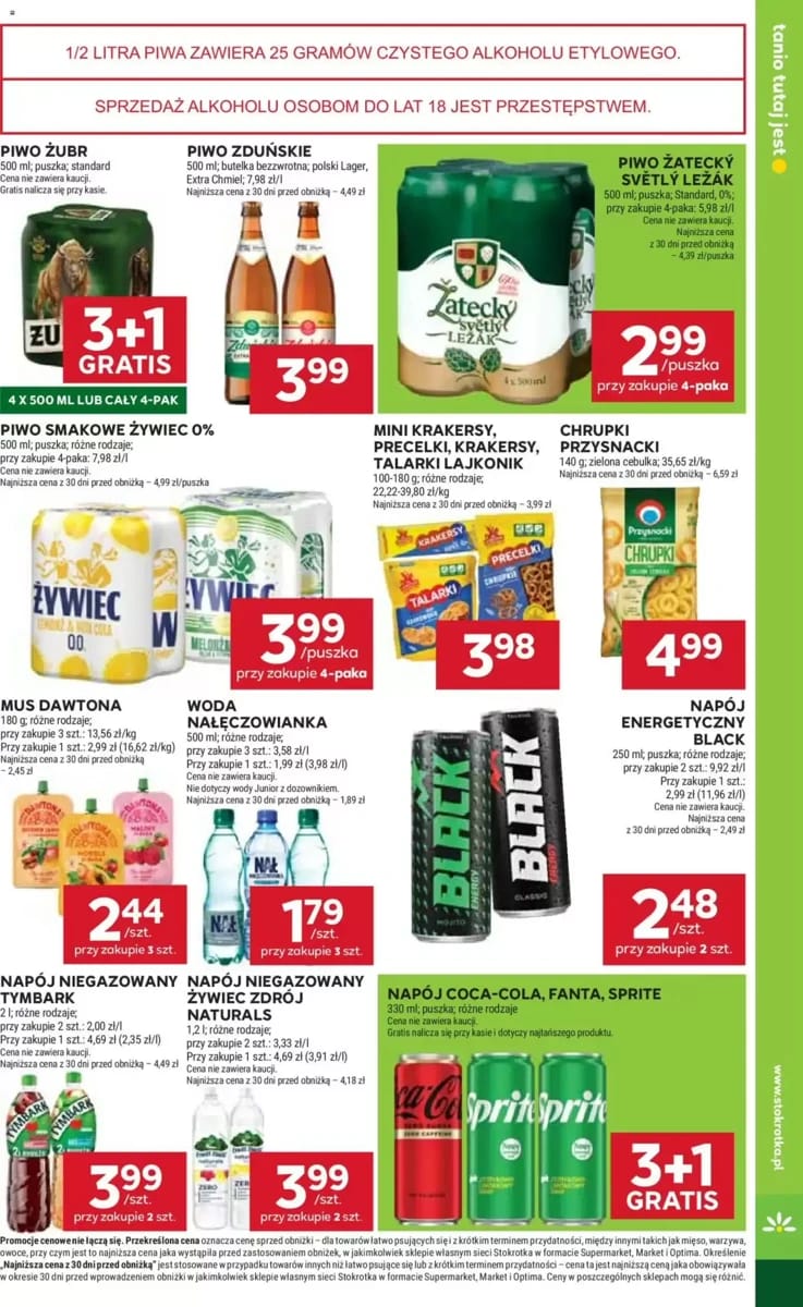 Gazetka Stokrotka, strona 34 z 41