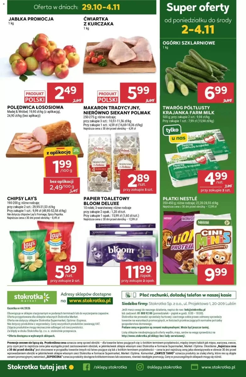 Gazetka Stokrotka, strona 41 z 41