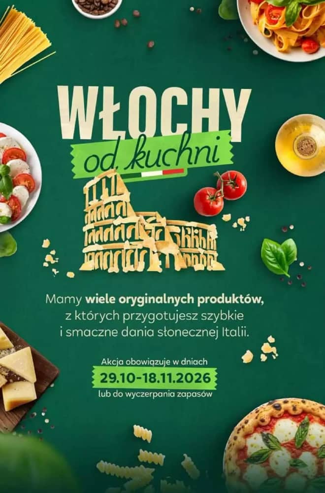 Okładka gazetki Stokrotka, ważna 29 października 2026 – 18 listopada 2026